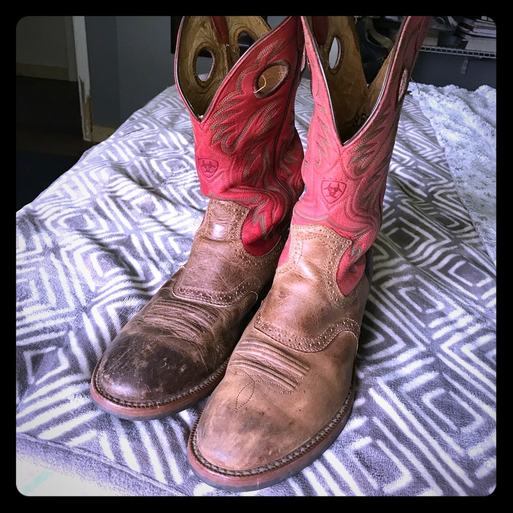 Ariat cowboy boots